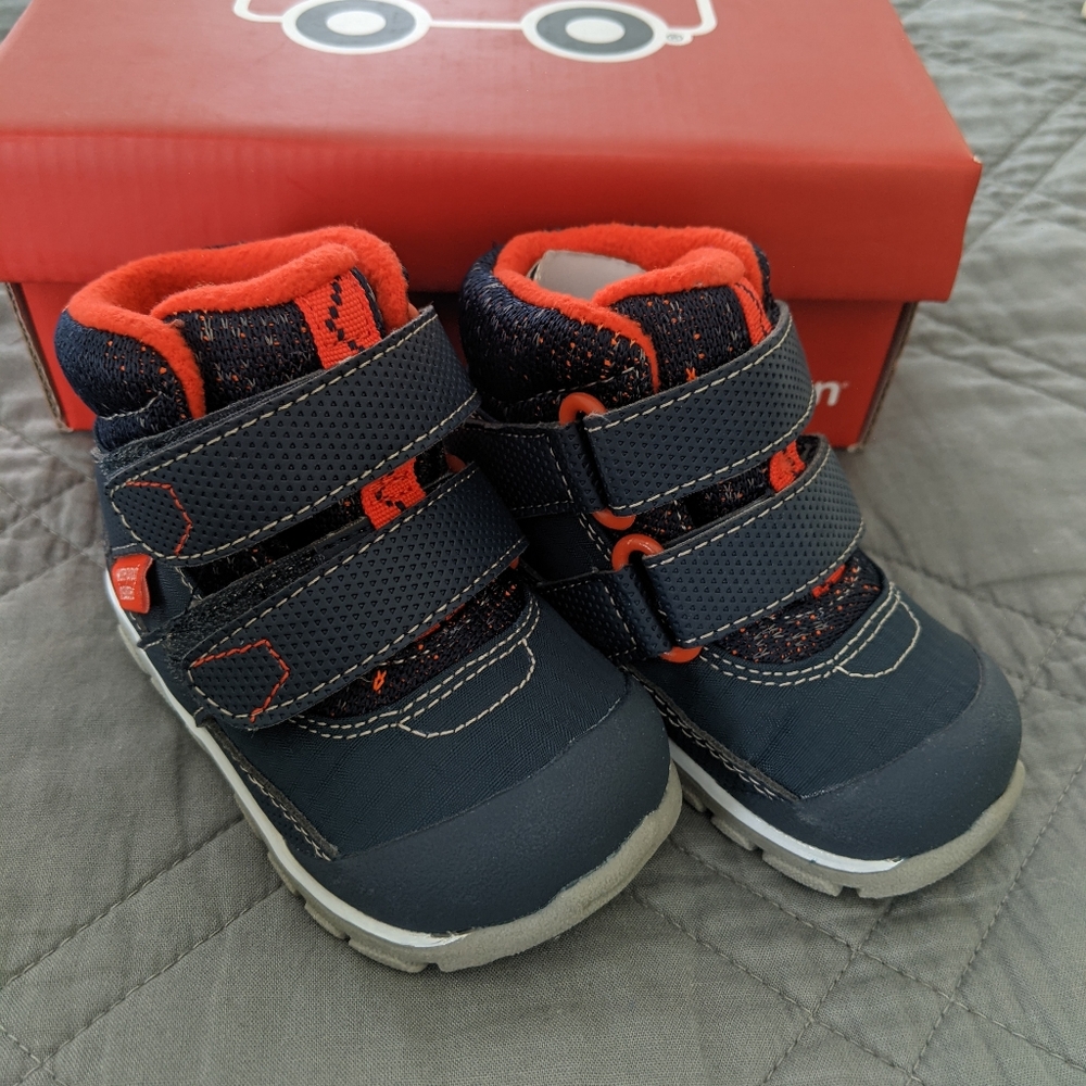 See Kai Run Toddler Boots